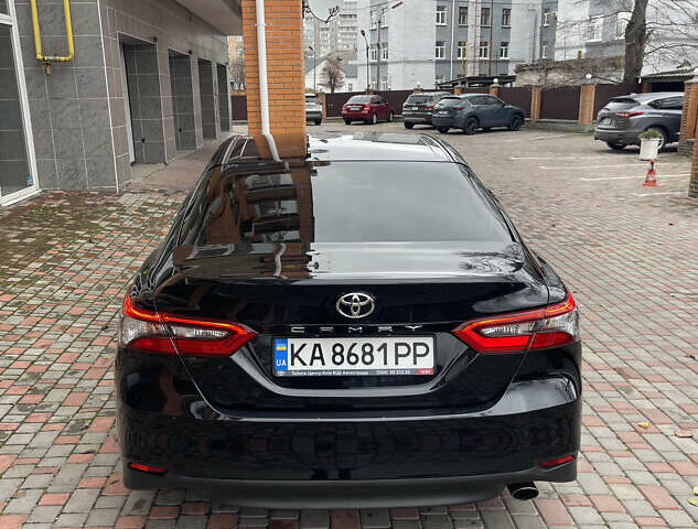Черный Тойота Камри, объемом двигателя 2.5 л и пробегом 52 тыс. км за 27800 $, фото 14 на Automoto.ua