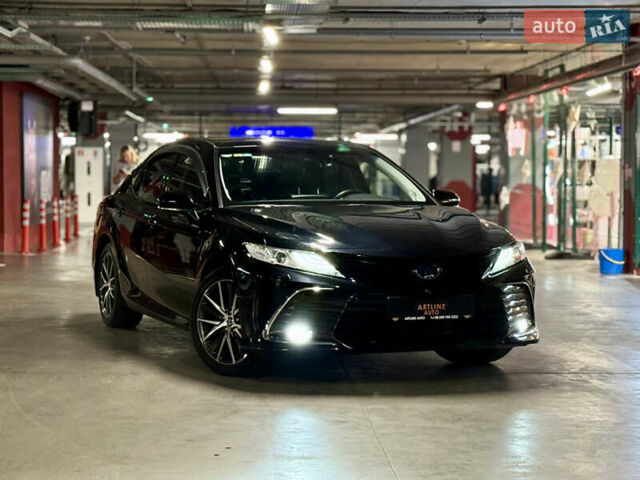 Черный Тойота Камри, объемом двигателя 2.49 л и пробегом 107 тыс. км за 34300 $, фото 16 на Automoto.ua