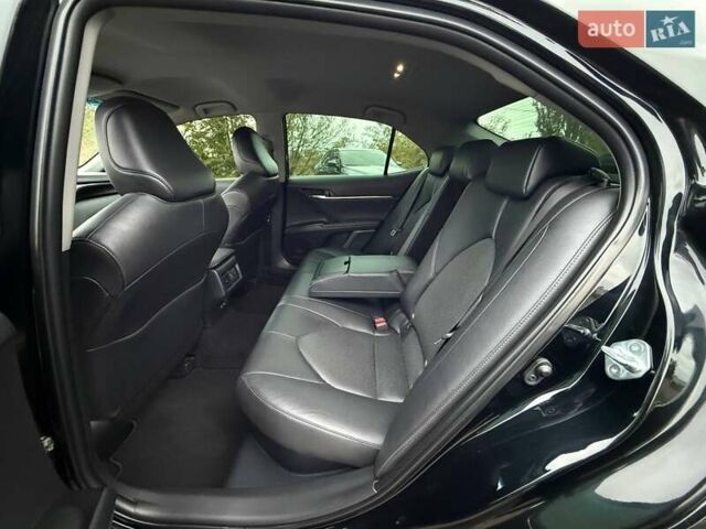 Черный Тойота Камри, объемом двигателя 2.49 л и пробегом 48 тыс. км за 33000 $, фото 37 на Automoto.ua