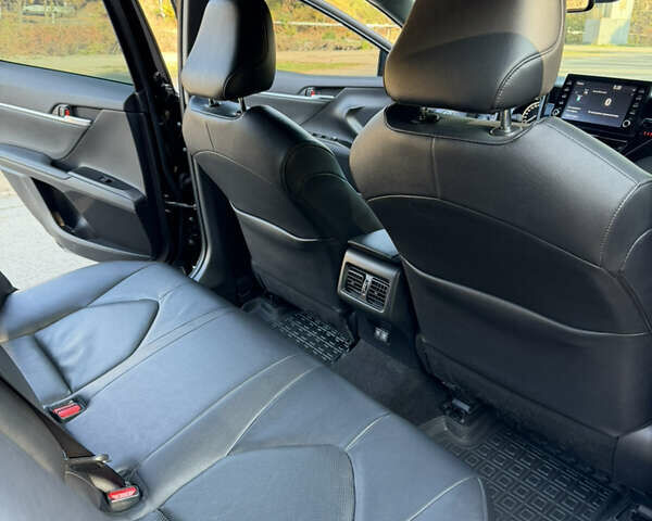 Черный Тойота Камри, объемом двигателя 2.49 л и пробегом 90 тыс. км за 33500 $, фото 30 на Automoto.ua