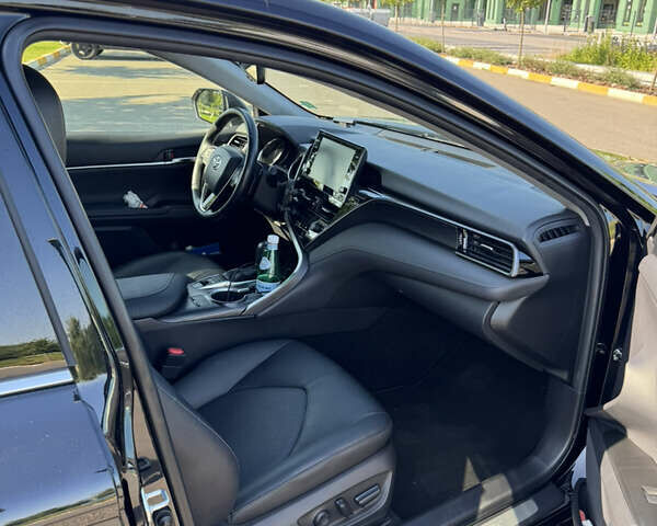 Черный Тойота Камри, объемом двигателя 2.49 л и пробегом 195 тыс. км за 32900 $, фото 22 на Automoto.ua