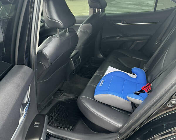 Чорний Тойота Камрі, об'ємом двигуна 2.49 л та пробігом 73 тис. км за 34200 $, фото 24 на Automoto.ua