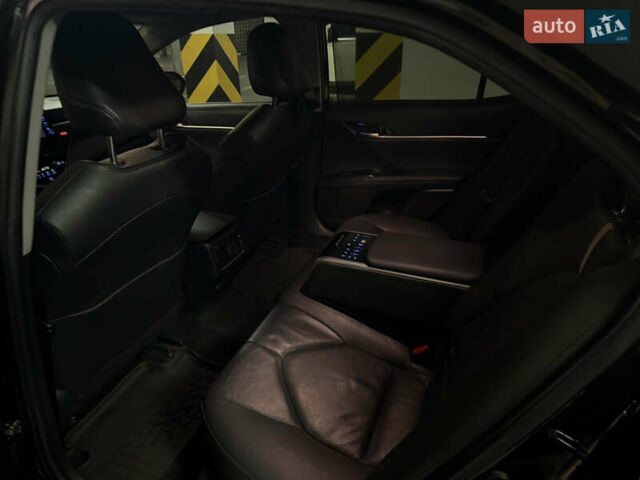 Черный Тойота Камри, объемом двигателя 2.49 л и пробегом 168 тыс. км за 25999 $, фото 11 на Automoto.ua