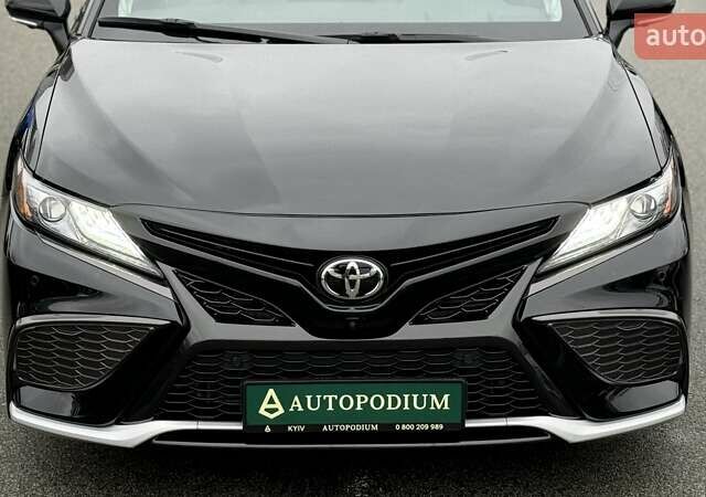 Черный Тойота Камри, объемом двигателя 3.46 л и пробегом 60 тыс. км за 38000 $, фото 44 на Automoto.ua