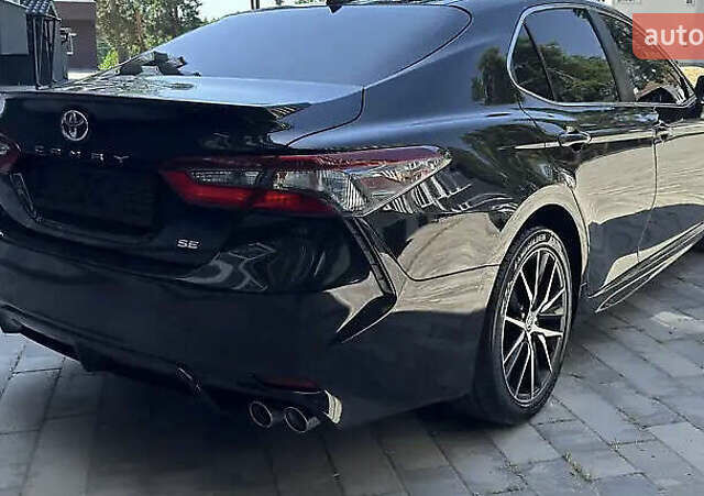 Чорний Тойота Камрі, об'ємом двигуна 2.49 л та пробігом 87 тис. км за 23000 $, фото 14 на Automoto.ua