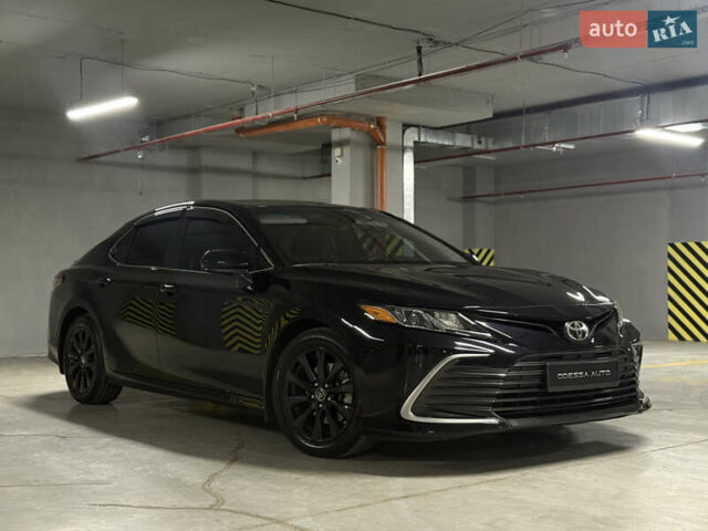 Черный Тойота Камри, объемом двигателя 2.5 л и пробегом 108 тыс. км за 22000 $, фото 8 на Automoto.ua