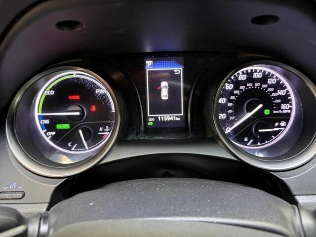 Черный Тойота Камри, объемом двигателя 2.5 л и пробегом 116 тыс. км за 16700 $, фото 4 на Automoto.ua