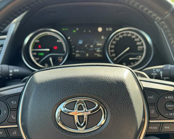 Черный Тойота Камри, объемом двигателя 2.49 л и пробегом 195 тыс. км за 32900 $, фото 27 на Automoto.ua