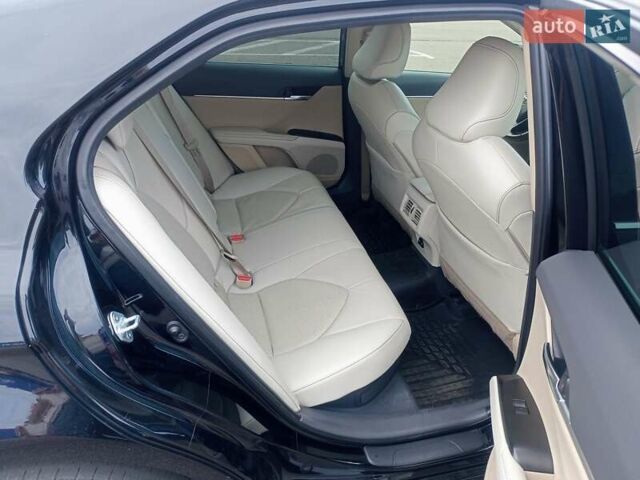 Чорний Тойота Камрі, об'ємом двигуна 2.49 л та пробігом 152 тис. км за 26900 $, фото 7 на Automoto.ua