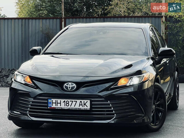 Черный Тойота Камри, объемом двигателя 2.5 л и пробегом 57 тыс. км за 23700 $, фото 5 на Automoto.ua