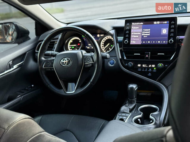 Тойота Камри 2021 в Виннице на Automoto.ua Черный Тойота Камри, объемом двигателя 2.49 л и пробегом 112 тыс. км за 29999 $, фото 22 на Automoto.ua