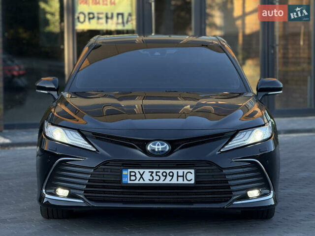 Черный Тойота Камри, объемом двигателя 2.49 л и пробегом 110 тыс. км за 31500 $, фото 1 на Automoto.ua