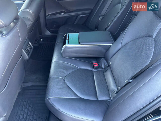 Черный Тойота Камри, объемом двигателя 2.49 л и пробегом 131 тыс. км за 32000 $, фото 41 на Automoto.ua