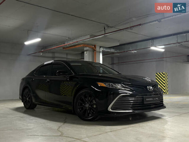 Черный Тойота Камри, объемом двигателя 2.5 л и пробегом 108 тыс. км за 22000 $, фото 9 на Automoto.ua