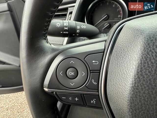 Черный Тойота Камри, объемом двигателя 2.49 л и пробегом 99 тыс. км за 27500 $, фото 24 на Automoto.ua