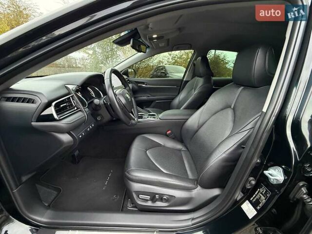 Черный Тойота Камри, объемом двигателя 2.49 л и пробегом 48 тыс. км за 33000 $, фото 36 на Automoto.ua