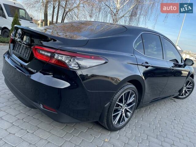 Черный Тойота Камри, объемом двигателя 2.5 л и пробегом 60 тыс. км за 30850 $, фото 19 на Automoto.ua