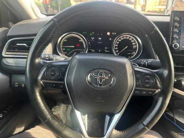 Черный Тойота Камри, объемом двигателя 0 л и пробегом 118 тыс. км за 16600 $, фото 12 на Automoto.ua