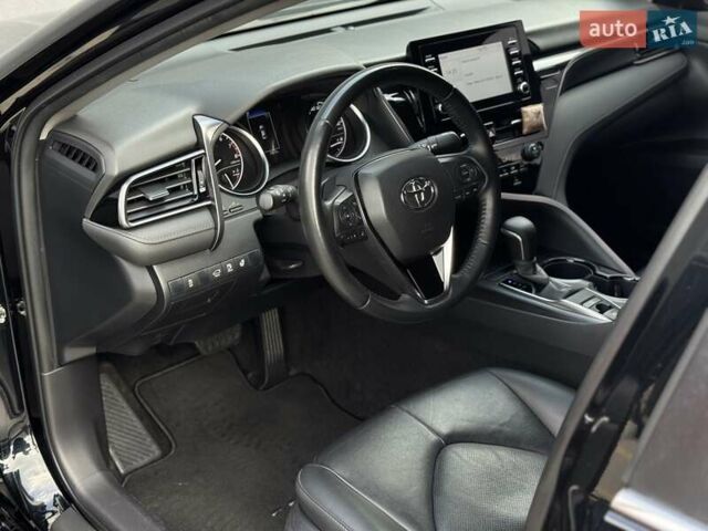Черный Тойота Камри, объемом двигателя 2.49 л и пробегом 79 тыс. км за 27900 $, фото 20 на Automoto.ua