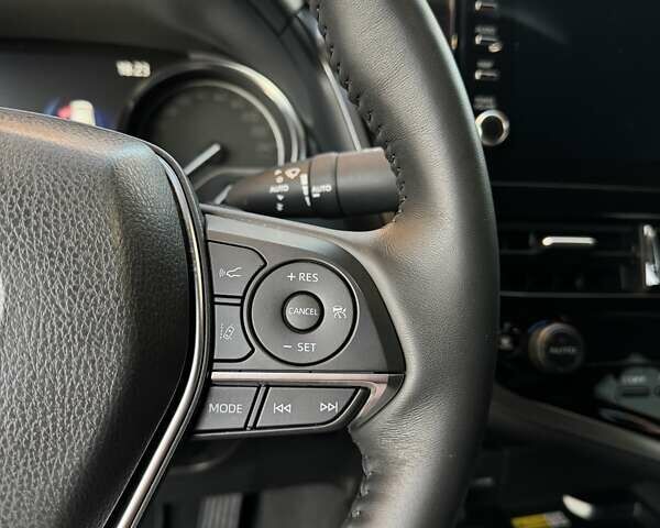 Черный Тойота Камри, объемом двигателя 2.49 л и пробегом 115 тыс. км за 34500 $, фото 27 на Automoto.ua