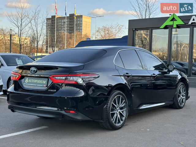 Черный Тойота Камри, объемом двигателя 2.49 л и пробегом 131 тыс. км за 32000 $, фото 13 на Automoto.ua
