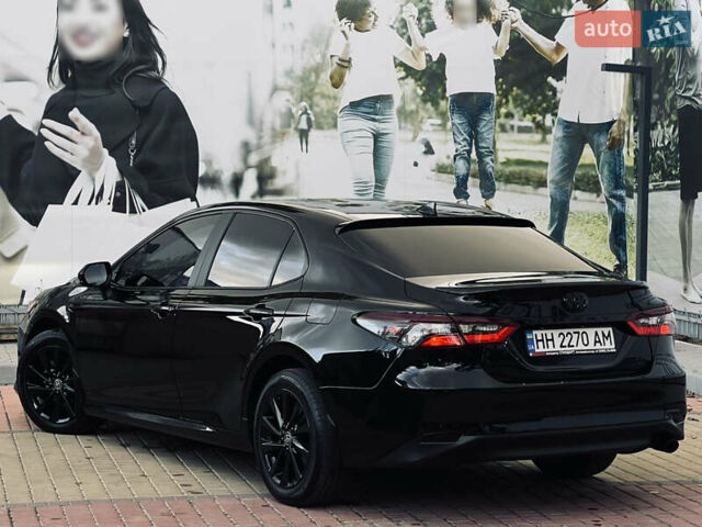 Черный Тойота Камри, объемом двигателя 2.49 л и пробегом 57 тыс. км за 22700 $, фото 35 на Automoto.ua