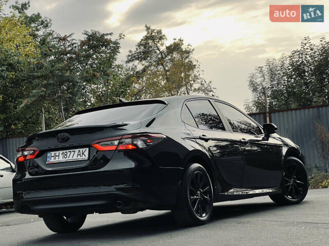 Черный Тойота Камри, объемом двигателя 2.5 л и пробегом 57 тыс. км за 23700 $, фото 27 на Automoto.ua