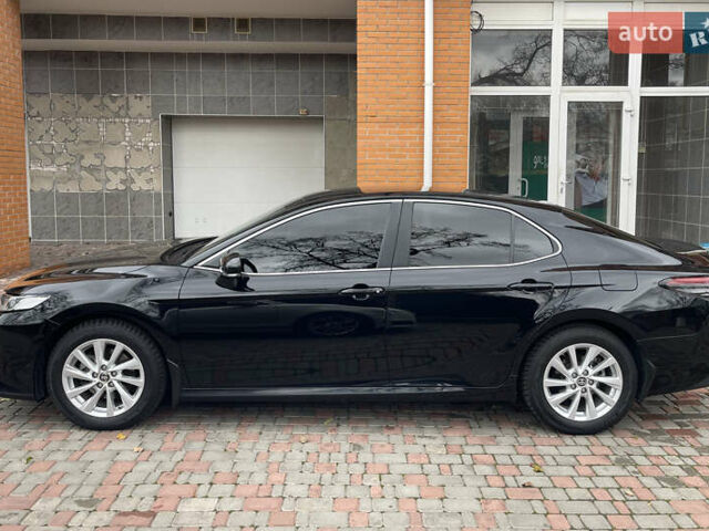 Черный Тойота Камри, объемом двигателя 2.5 л и пробегом 52 тыс. км за 27800 $, фото 3 на Automoto.ua