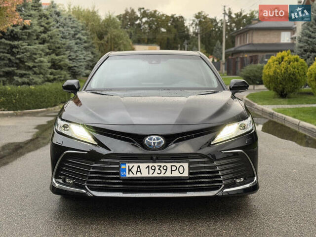 Чорний Тойота Камрі, об'ємом двигуна 2.49 л та пробігом 87 тис. км за 36000 $, фото 1 на Automoto.ua