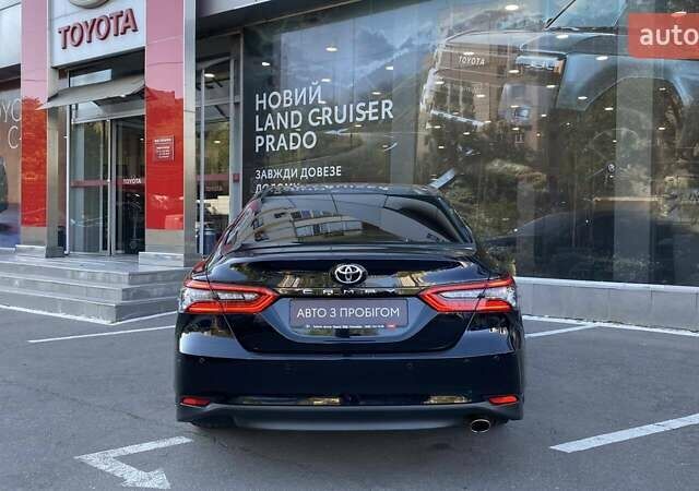 Черный Тойота Камри, объемом двигателя 2.49 л и пробегом 163 тыс. км за 29055 $, фото 3 на Automoto.ua