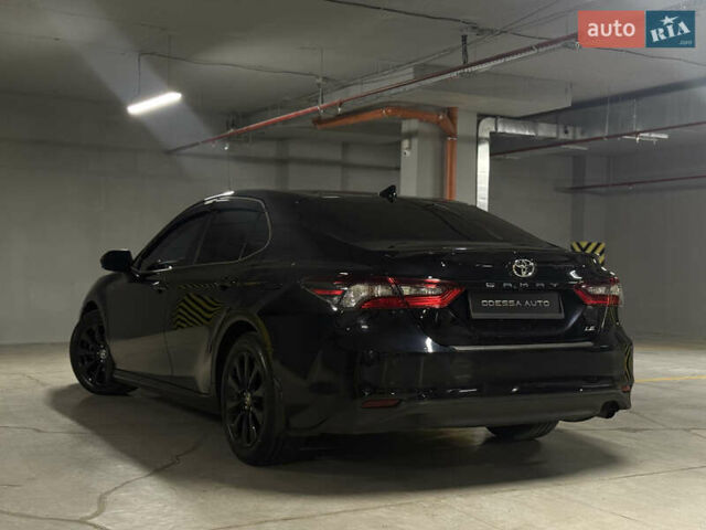 Черный Тойота Камри, объемом двигателя 2.5 л и пробегом 108 тыс. км за 22000 $, фото 6 на Automoto.ua