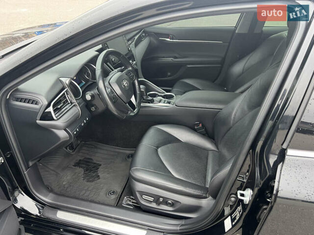 Черный Тойота Камри, объемом двигателя 2.49 л и пробегом 195 тыс. км за 27900 $, фото 21 на Automoto.ua