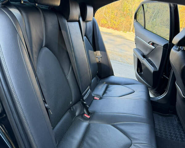 Черный Тойота Камри, объемом двигателя 2.49 л и пробегом 90 тыс. км за 33500 $, фото 31 на Automoto.ua