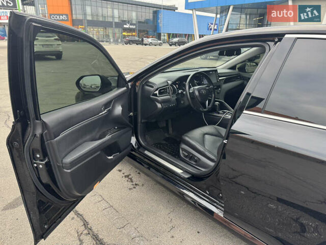 Чорний Тойота Камрі, об'ємом двигуна 2.49 л та пробігом 73 тис. км за 34200 $, фото 11 на Automoto.ua