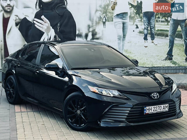Черный Тойота Камри, объемом двигателя 2.49 л и пробегом 57 тыс. км за 22700 $, фото 17 на Automoto.ua