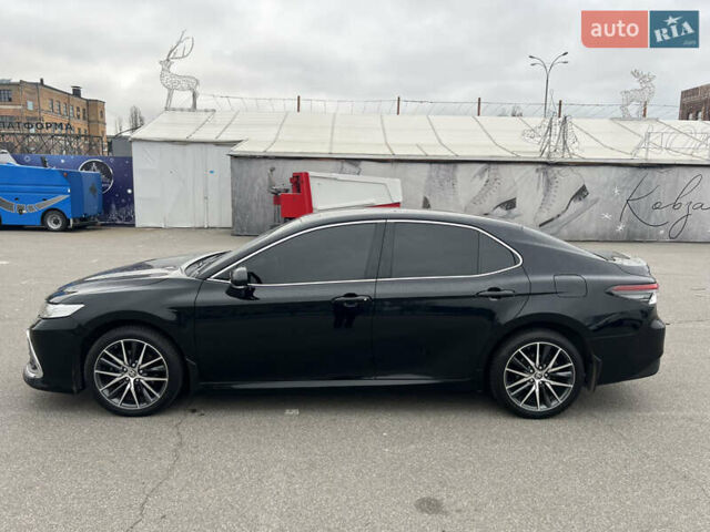 Черный Тойота Камри, объемом двигателя 2.49 л и пробегом 195 тыс. км за 27900 $, фото 12 на Automoto.ua