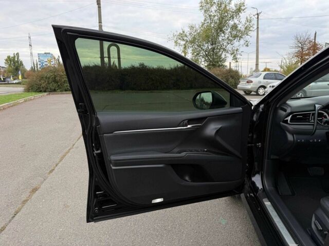 Черный Тойота Камри, объемом двигателя 2.5 л и пробегом 48 тыс. км за 32500 $, фото 17 на Automoto.ua