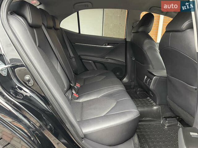 Черный Тойота Камри, объемом двигателя 2.5 л и пробегом 52 тыс. км за 27800 $, фото 35 на Automoto.ua