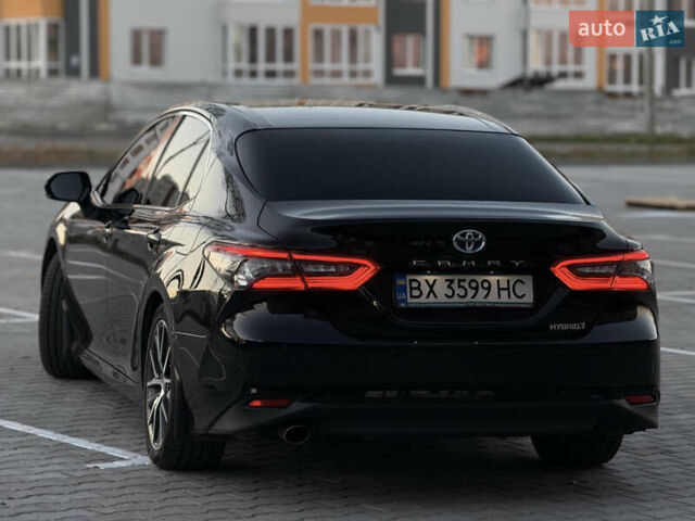 Тойота Камри 2021 в Виннице на Automoto.ua Черный Тойота Камри, объемом двигателя 2.49 л и пробегом 112 тыс. км за 29999 $, фото 17 на Automoto.ua