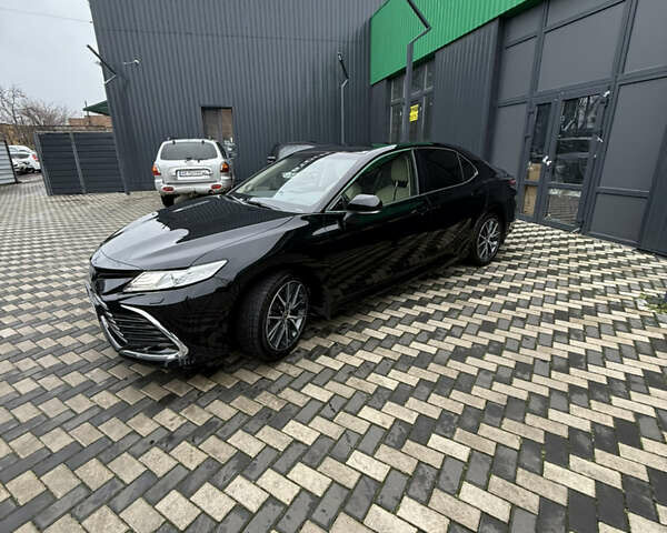 Чорний Тойота Камрі, об'ємом двигуна 2.49 л та пробігом 86 тис. км за 35000 $, фото 2 на Automoto.ua