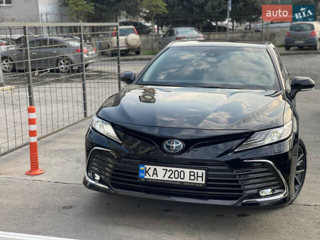 Чорний Тойота Камрі, об'ємом двигуна 2.49 л та пробігом 32 тис. км за 31500 $, фото 1 на Automoto.ua