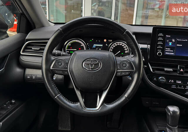 Чорний Тойота Камрі, об'ємом двигуна 2.49 л та пробігом 89 тис. км за 29500 $, фото 8 на Automoto.ua