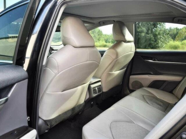 Черный Тойота Камри, объемом двигателя 2.5 л и пробегом 20 тыс. км за 8200 $, фото 12 на Automoto.ua