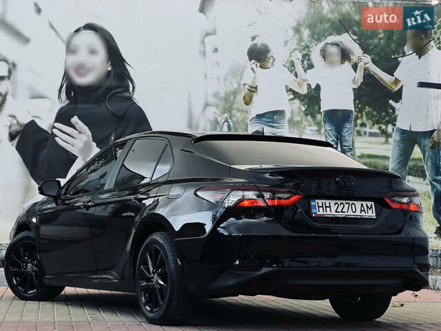 Черный Тойота Камри, объемом двигателя 2.49 л и пробегом 57 тыс. км за 22700 $, фото 34 на Automoto.ua