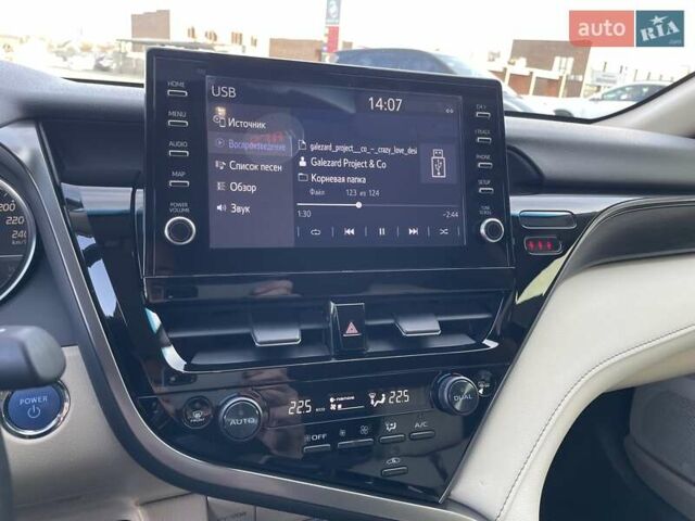 Черный Тойота Камри, объемом двигателя 2.5 л и пробегом 60 тыс. км за 30850 $, фото 68 на Automoto.ua