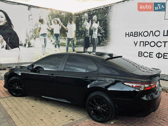 Черный Тойота Камри, объемом двигателя 2.49 л и пробегом 57 тыс. км за 22700 $, фото 39 на Automoto.ua