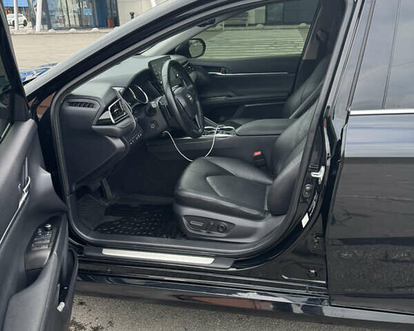 Чорний Тойота Камрі, об'ємом двигуна 2.49 л та пробігом 73 тис. км за 34200 $, фото 26 на Automoto.ua