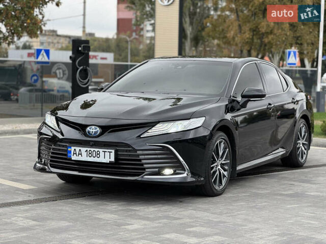 Чорний Тойота Камрі, об'ємом двигуна 2.49 л та пробігом 51 тис. км за 38500 $, фото 3 на Automoto.ua
