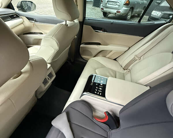 Чорний Тойота Камрі, об'ємом двигуна 2.49 л та пробігом 86 тис. км за 35000 $, фото 7 на Automoto.ua