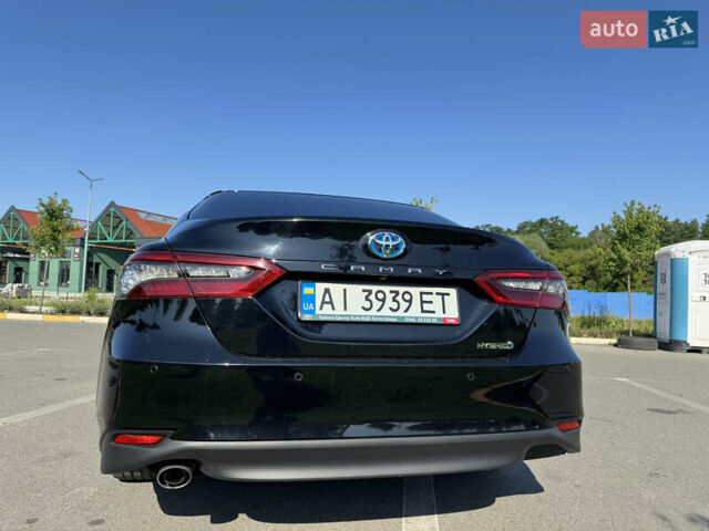 Черный Тойота Камри, объемом двигателя 2.49 л и пробегом 195 тыс. км за 32900 $, фото 5 на Automoto.ua